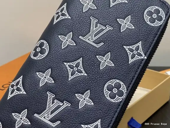 AAA Replica Ru ZIPPY cm LOUIS WALLET-10*20*2 VUITTON 0515